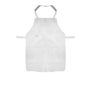 Coleto de cuero soldador con hilo Kevlar