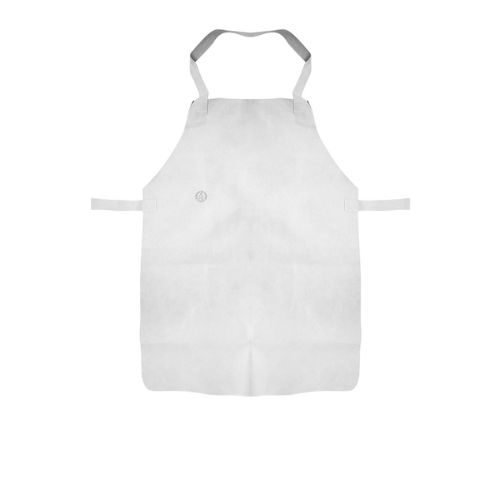 Coleto de cuero soldador con hilo Kevlar