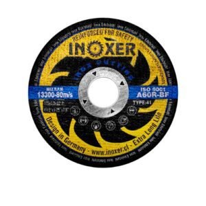 Disco de corte INOXER 4 1/2 x 1 mm para inoxidable