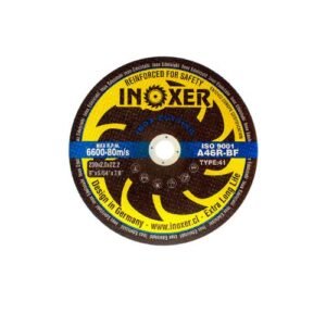 Disco de corte INOXER 9 x 2 mm para inoxidable