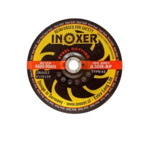 Disco corte INOXER metal 9 x 3 mm