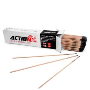 Electrodo 6011 1/8 Action AWS E6011 caja 5 kg