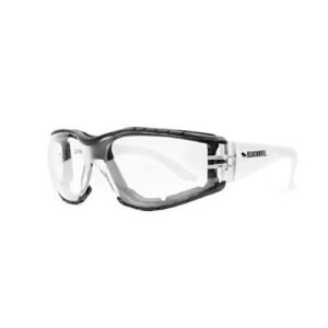 Lente de seguridad con filtro UV anti ralladura y anti empaño