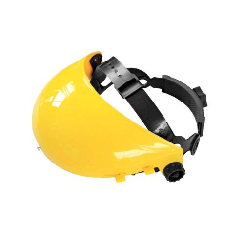 Casquete Amarillo Porta Visor con Ajuste de Rosca - Imagen 2