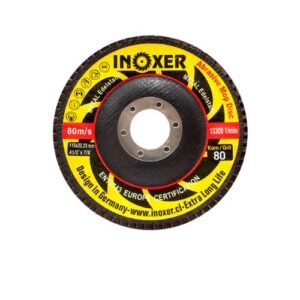 Disco traslapado INOXER 4 1/2 para metal
