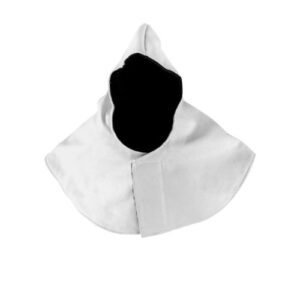 Gorro de cuero soldador tipo monja forrado con hilo Kevlar
