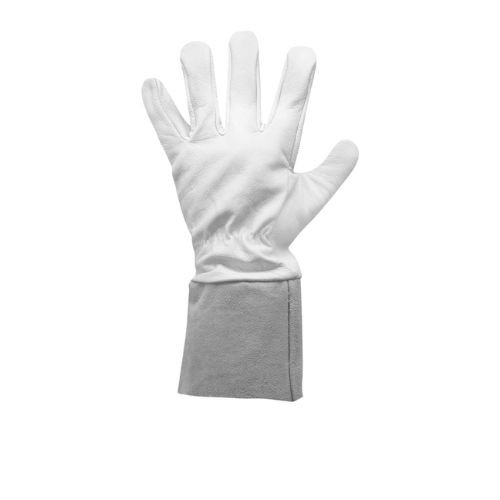 Guante Cabritilla Largo TIG con Puño de Descarne – Talla 10 - Imagen 3