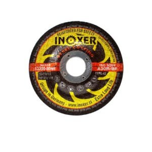 Disco corte INOXER 115mm x 2,5 mm para metal