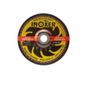 Disco corte INOXER 7 x 3 mm para metal