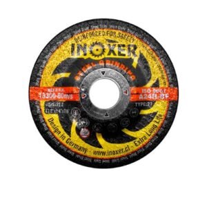 Disco desbaste INOXER 115mm x 6 mm para metal