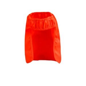 Gorro cubrenuca naranjo para casco fabricación nacional