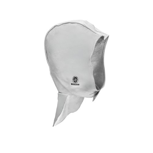 Gorro de cuero soldador tipo legionario con hilo Kevlar
