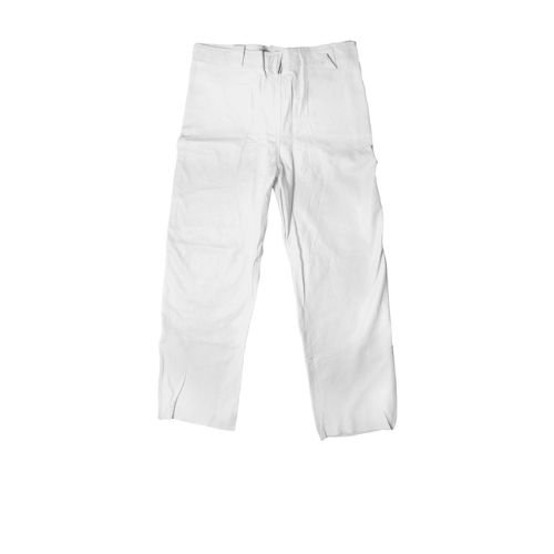 Pantalón de Cuero Soldador Importado con Velcro e Hilo Kevlar - Imagen 2