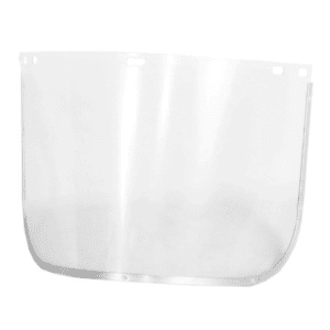 Visor policarbonato 8x16 con borde de aluminio