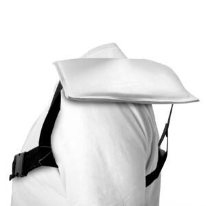 Hombrera cuero carga Rock con hilo Kevlar
