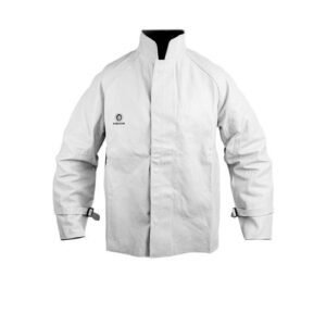 Chaqueta de cuero para soldador Kevlar Premium importada