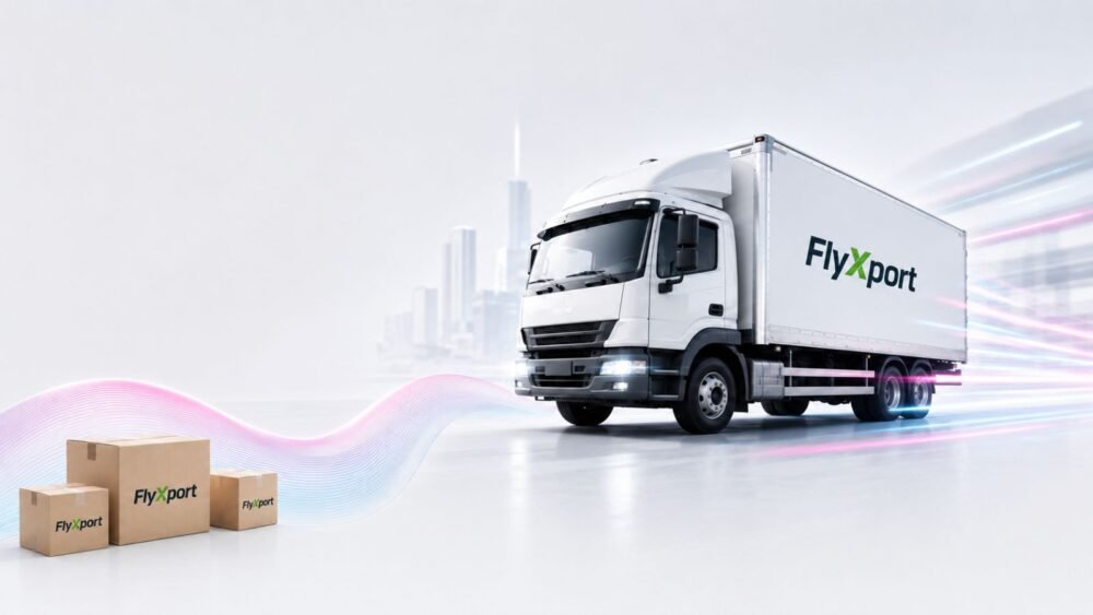 Despachos industriales en Chile para productos FlyXport