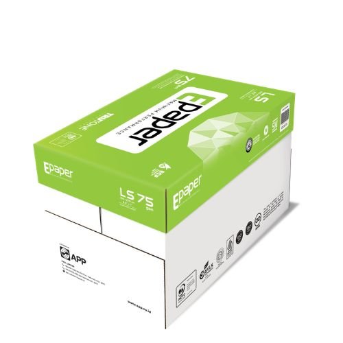 Resma Papel Carta EPaper 75 g 500 Hojas Blanco - Imagen 2