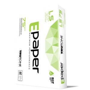 Resma papel carta EPaper 75 g 500 hojas blanco