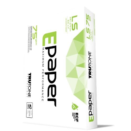 Resma papel carta EPaper 75 g 500 hojas blanco